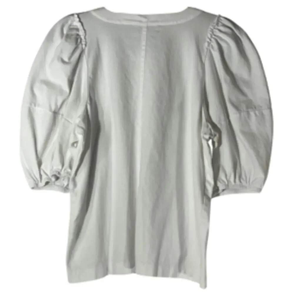 Madewell white blouse